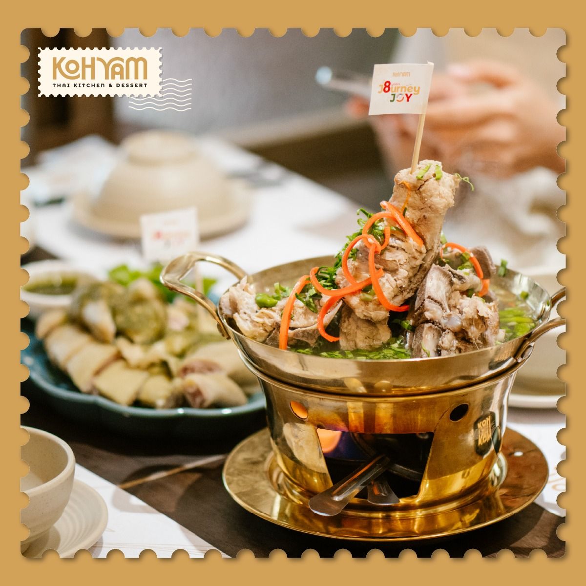 Bếp Thái Koh Yam - Vũ Phạm Hàm