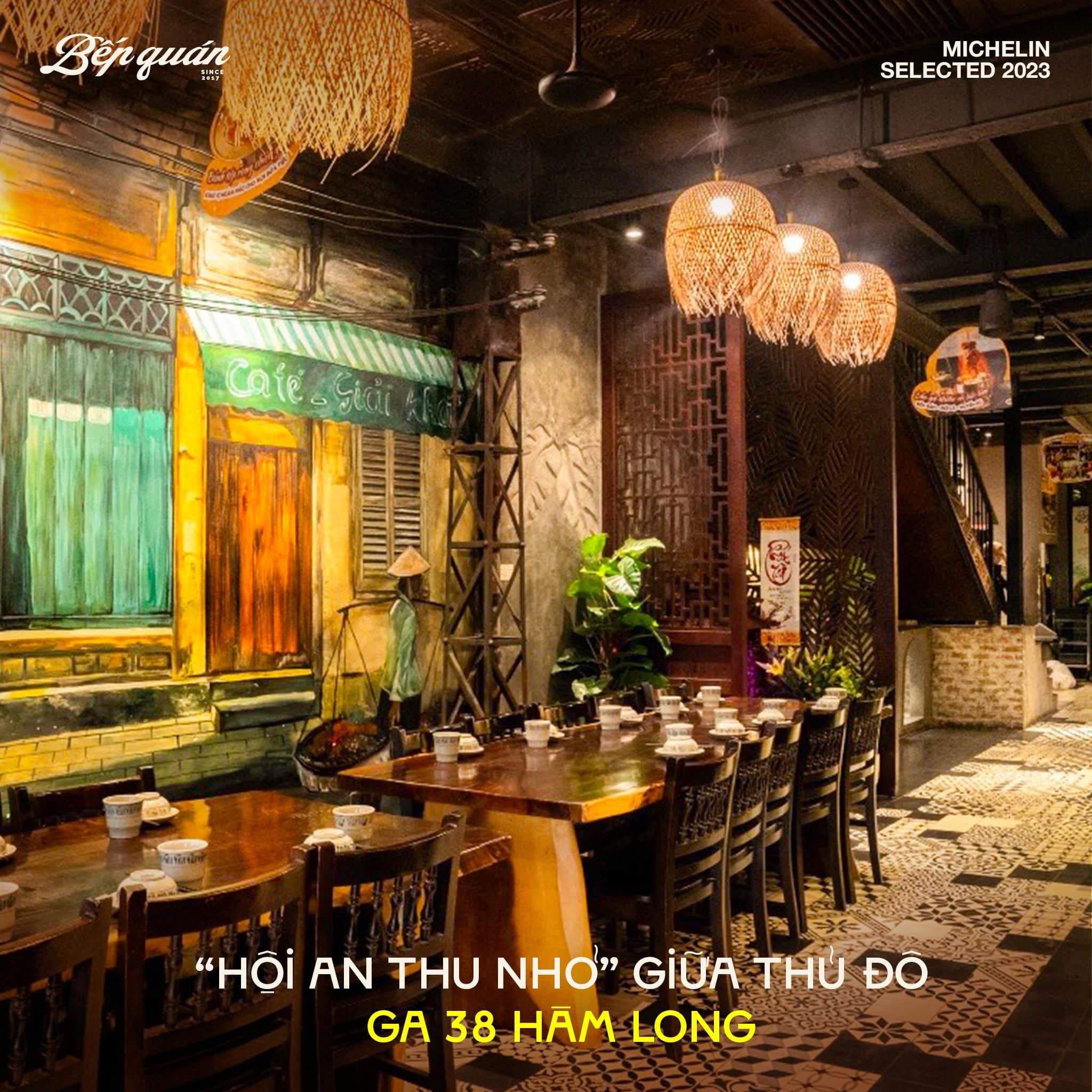 Bếp Quán - Hàm Long