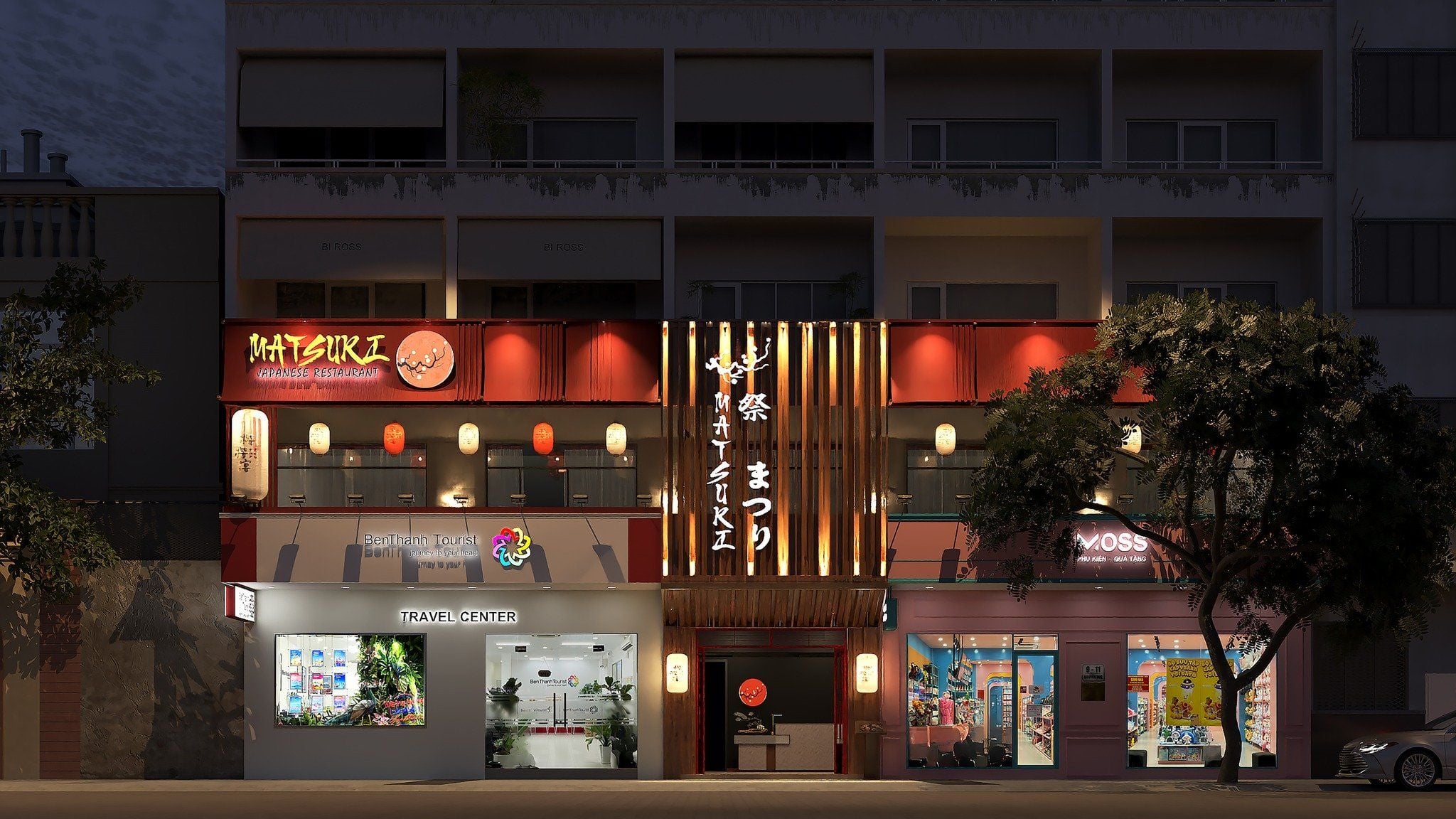 Matsuri Japanese Restaurant - 3 - 5 - 7 Nguyễn Huệ