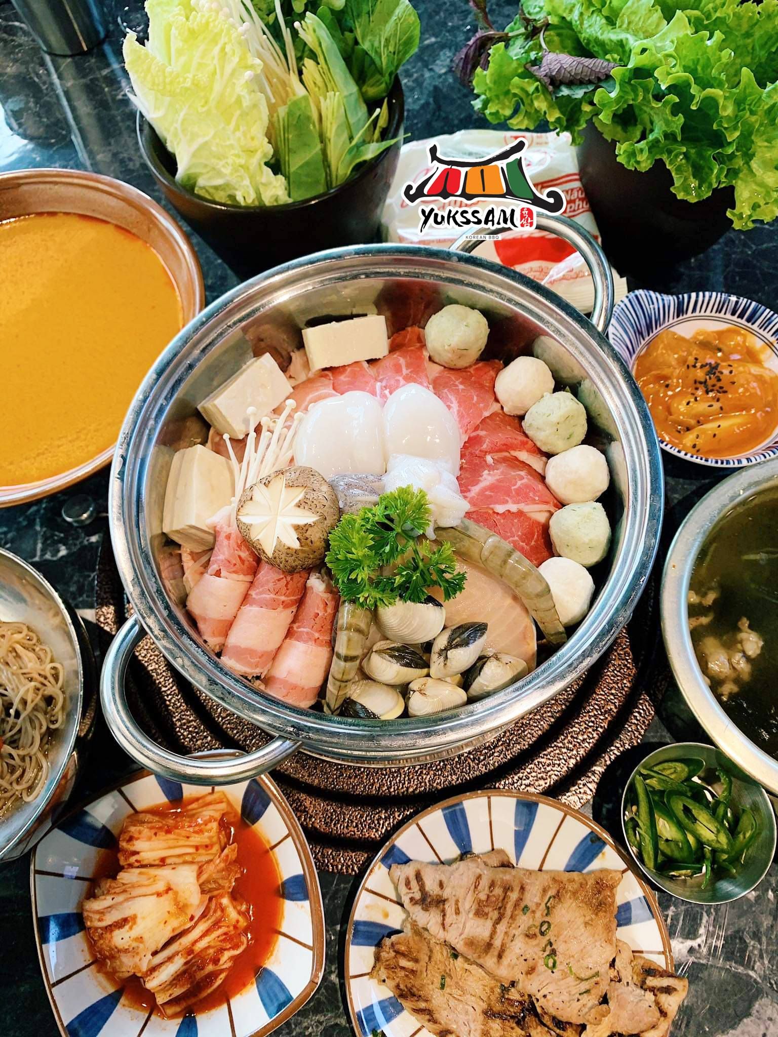 Yukssam - Ô Chợ Dừa