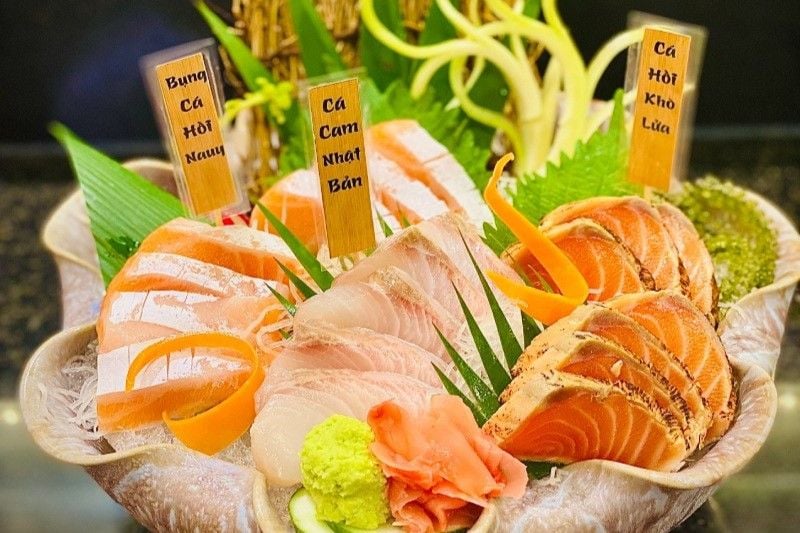 Sushibar - 120 Trung Hòa