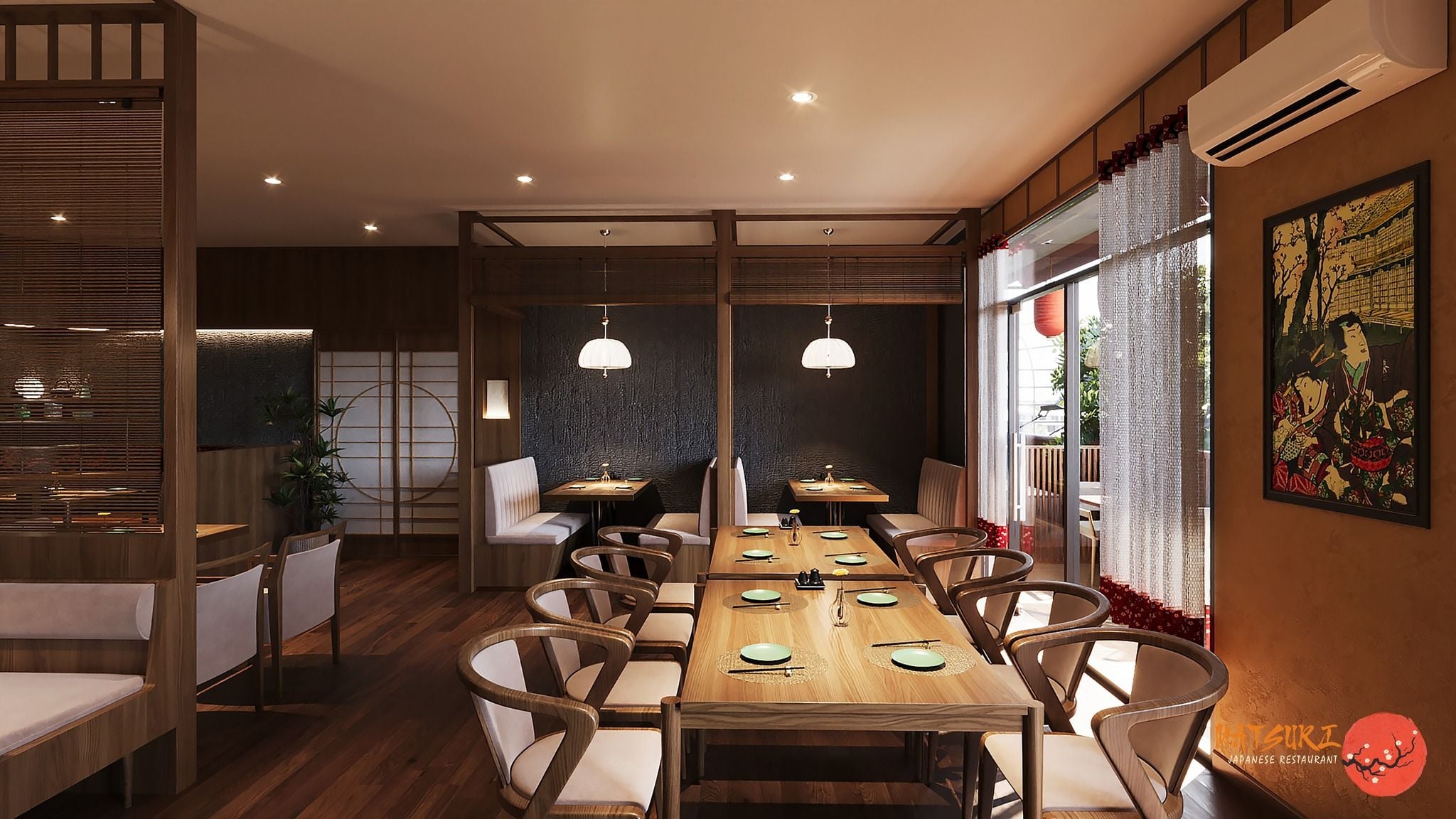 Matsuri Japanese Restaurant - 3 - 5 - 7 Nguyễn Huệ