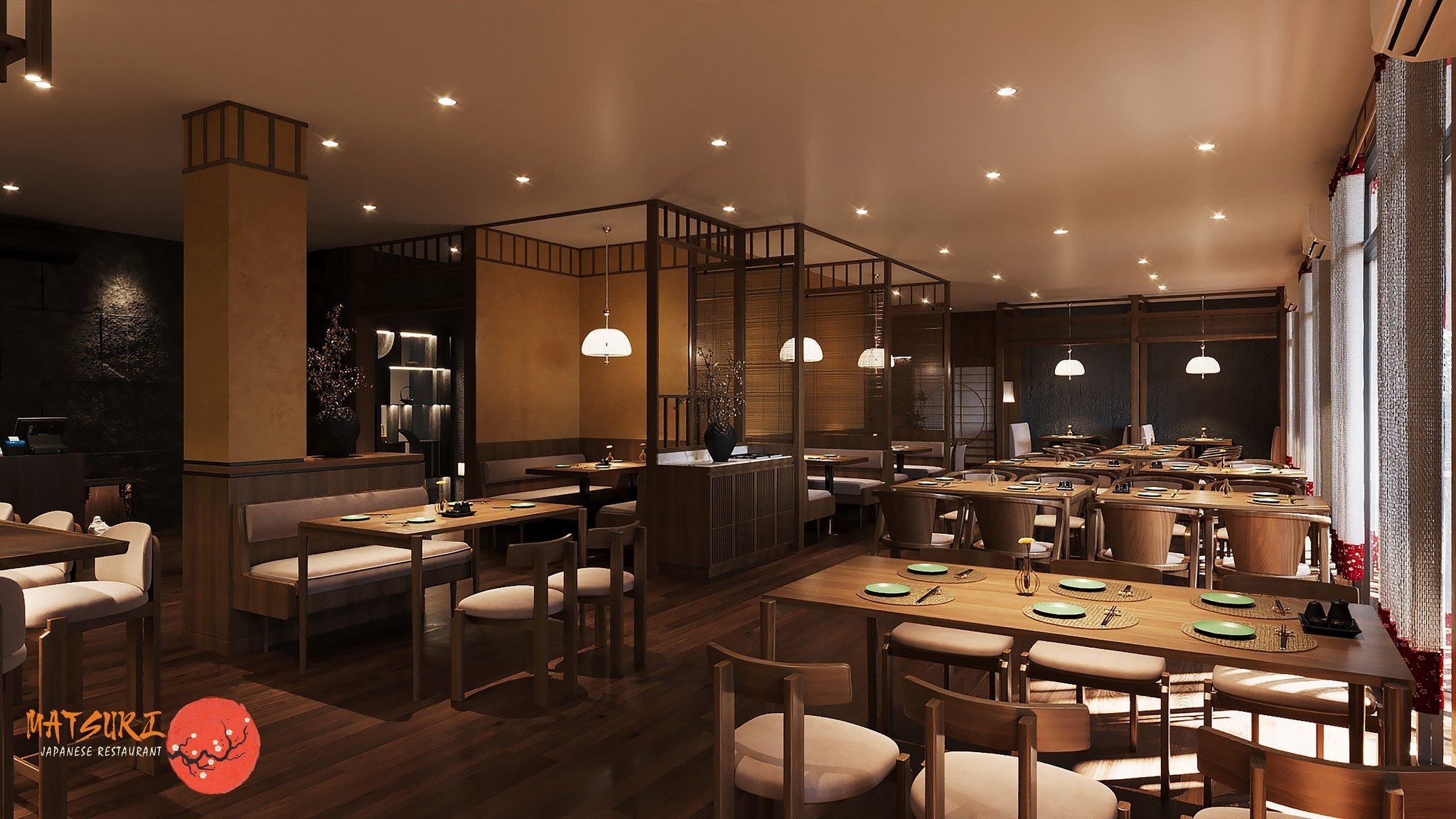 Matsuri Yaki Restaurant - Pasteur