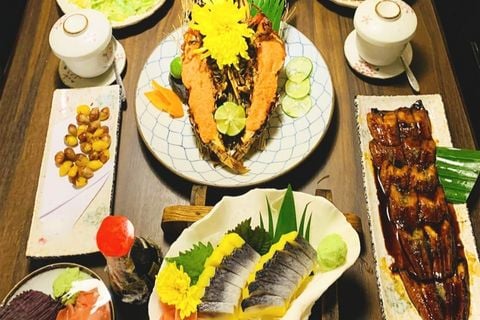 Sushibar - 120 Trung Hòa