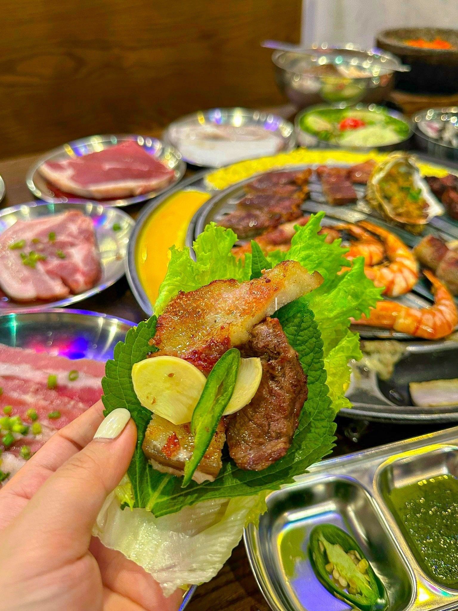 Bossam BBQ - 45 Huỳnh Thúc Kháng
