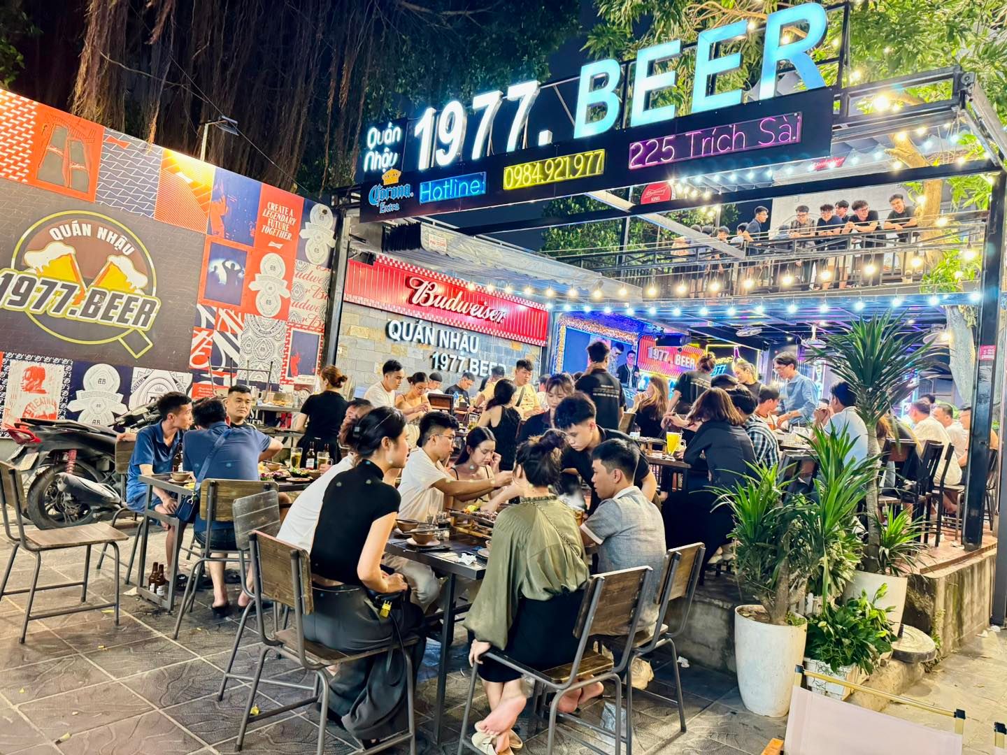 1977 Beer - 225 Trích Sài