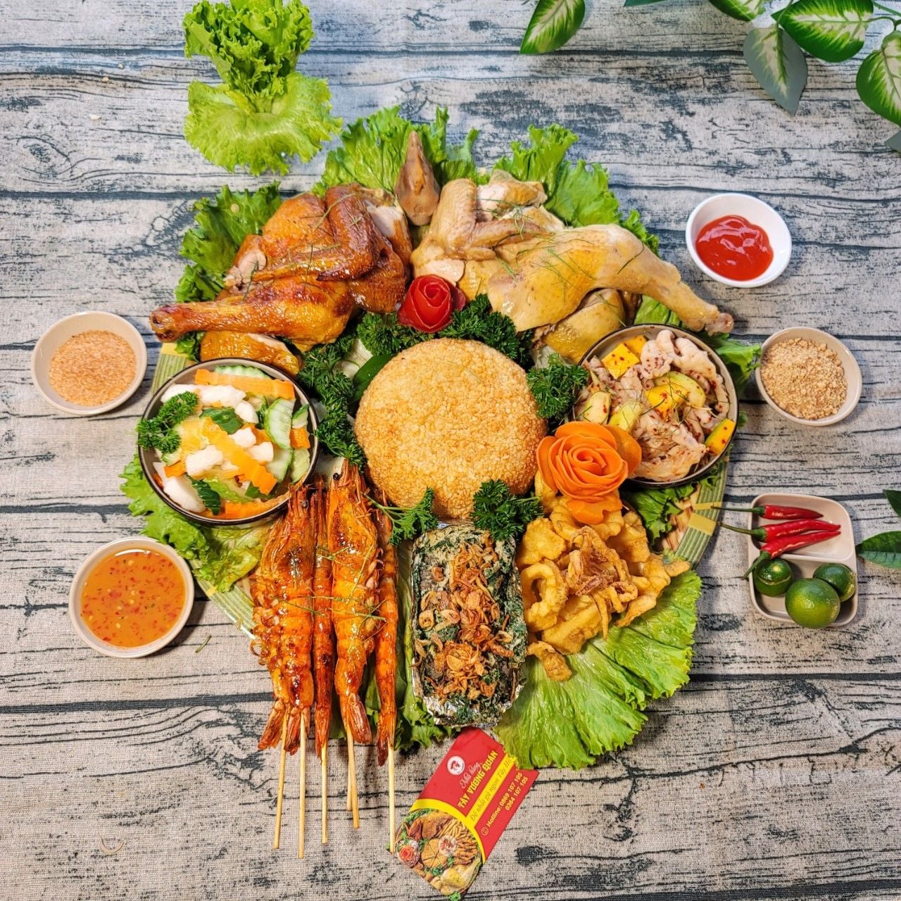 Tây Vương Quán - Trích Sài