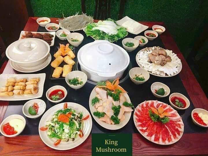Lẩu Nấm Thiên Nhiên King Mushroom - KĐT An Hưng
