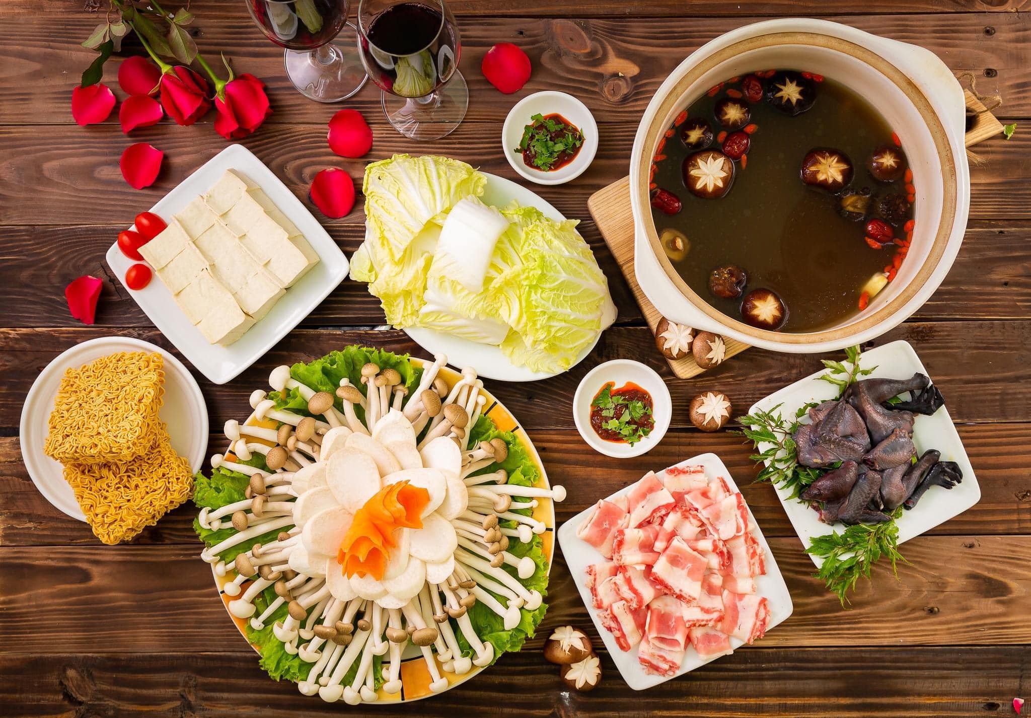 Lẩu Nấm Thiên Nhiên King Mushroom - KĐT An Hưng