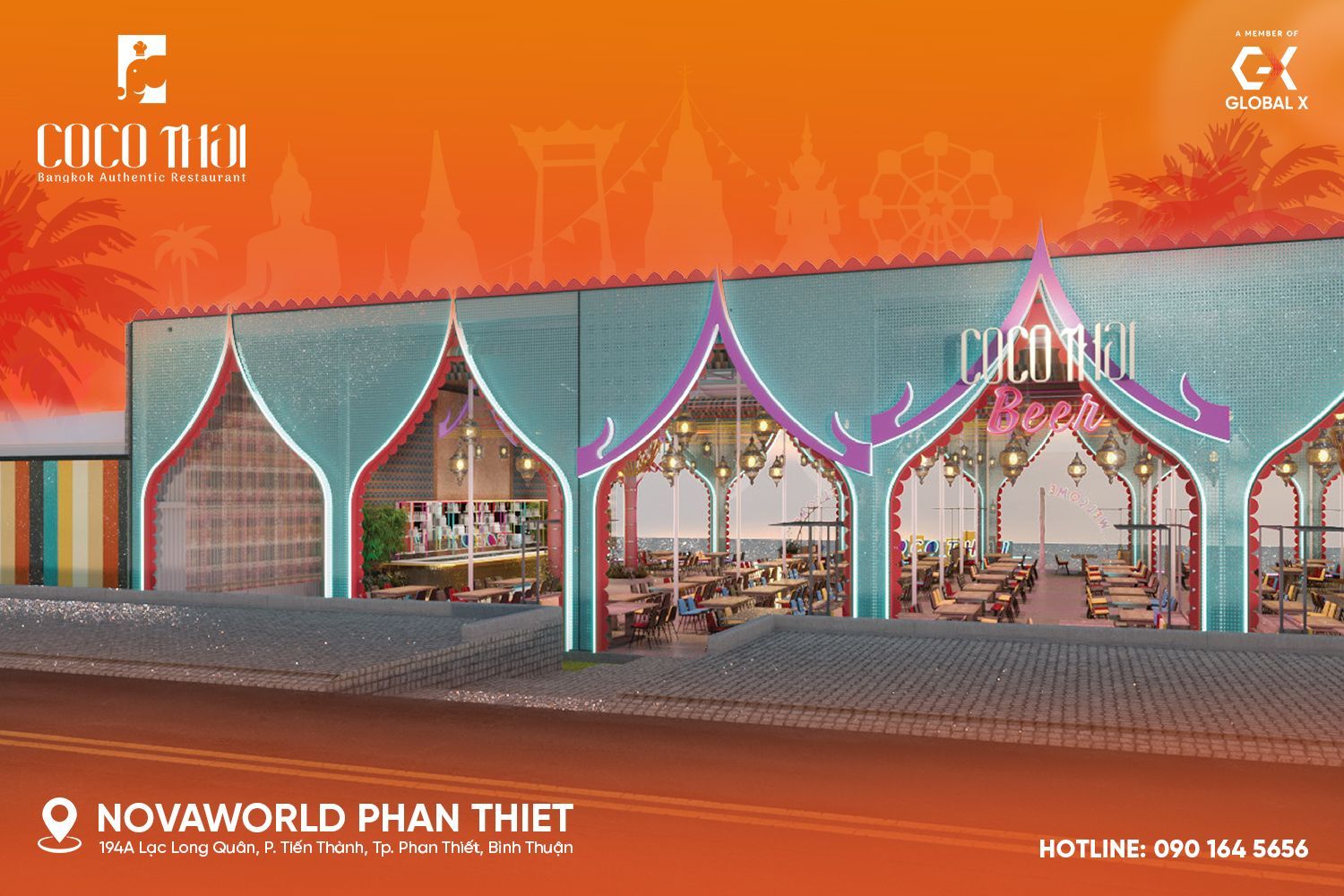 Coco Thai Restaurant - 2 Bis Nguyễn Thị Minh Khai