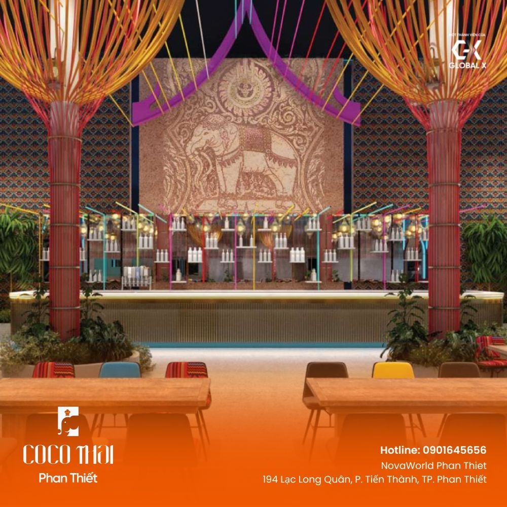 Coco Thai Restaurant - 2 Bis Nguyễn Thị Minh Khai