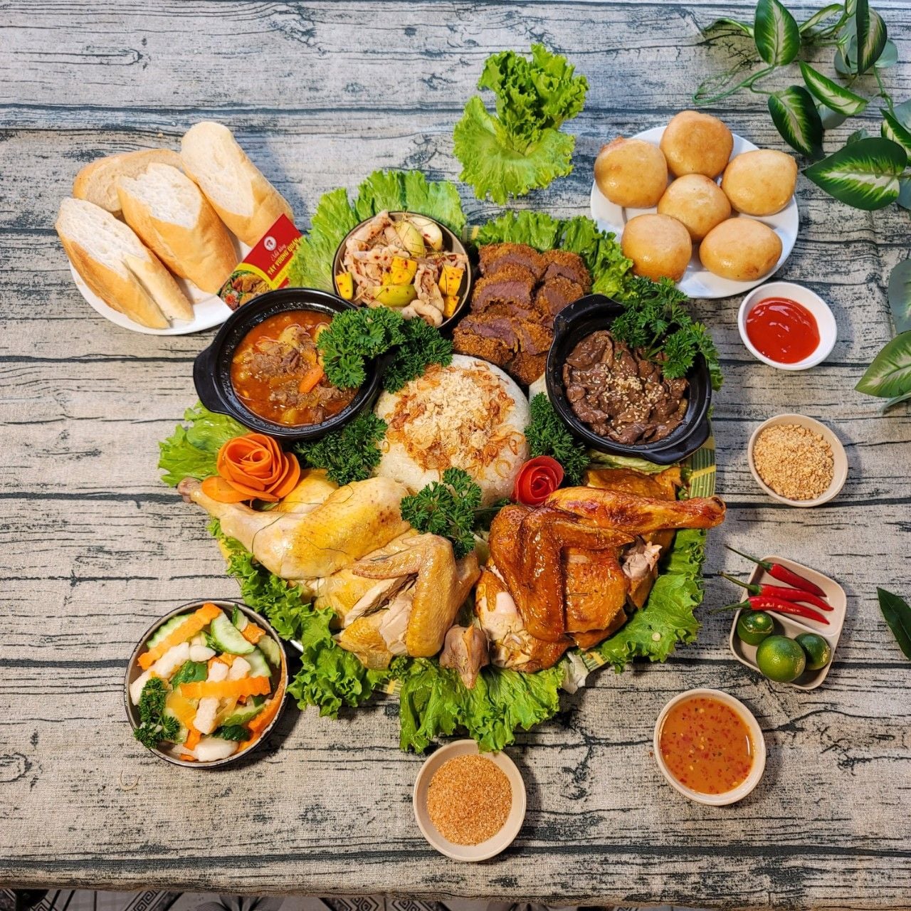 Tây Vương Quán - Trích Sài