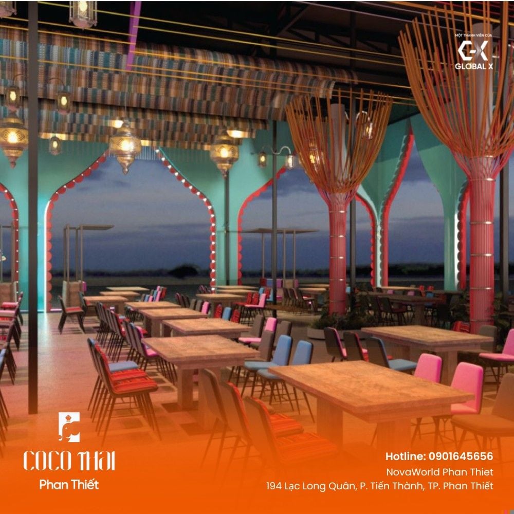 Coco Thai Restaurant - 2 Bis Nguyễn Thị Minh Khai