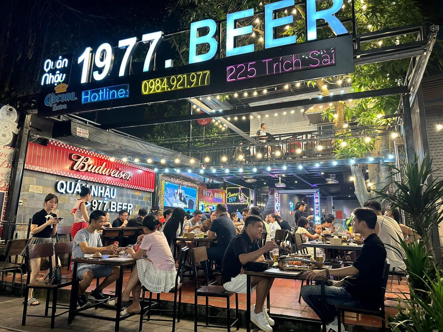 1977 Beer - 225 Trích Sài