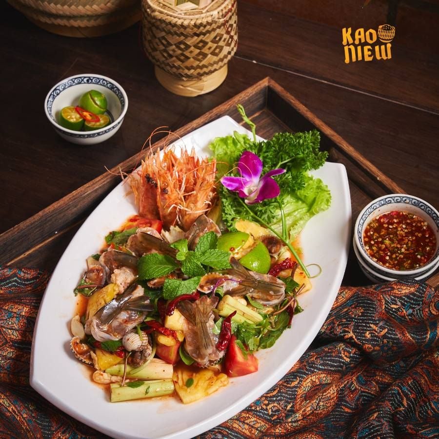 Kao Niew - Liên Trì