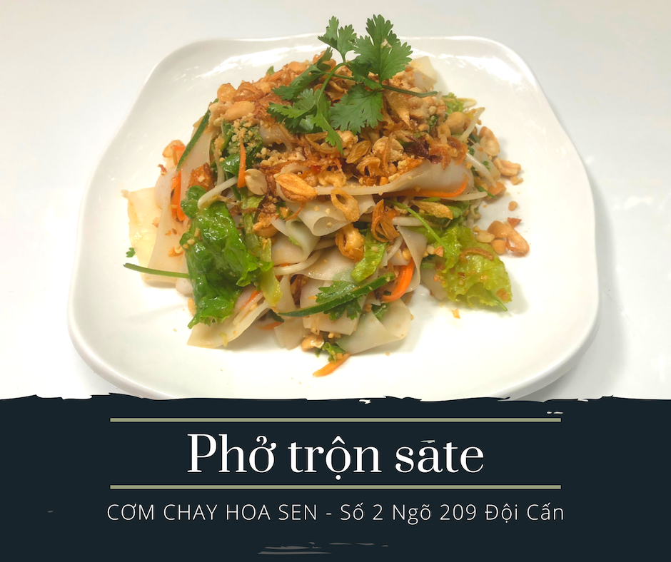 Cơm Chay Hoa Sen - Đội Cấn