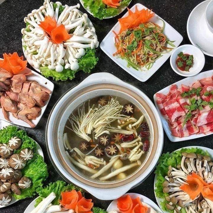 Lẩu Nấm Gia Khánh - 201 Nguyễn Tuân