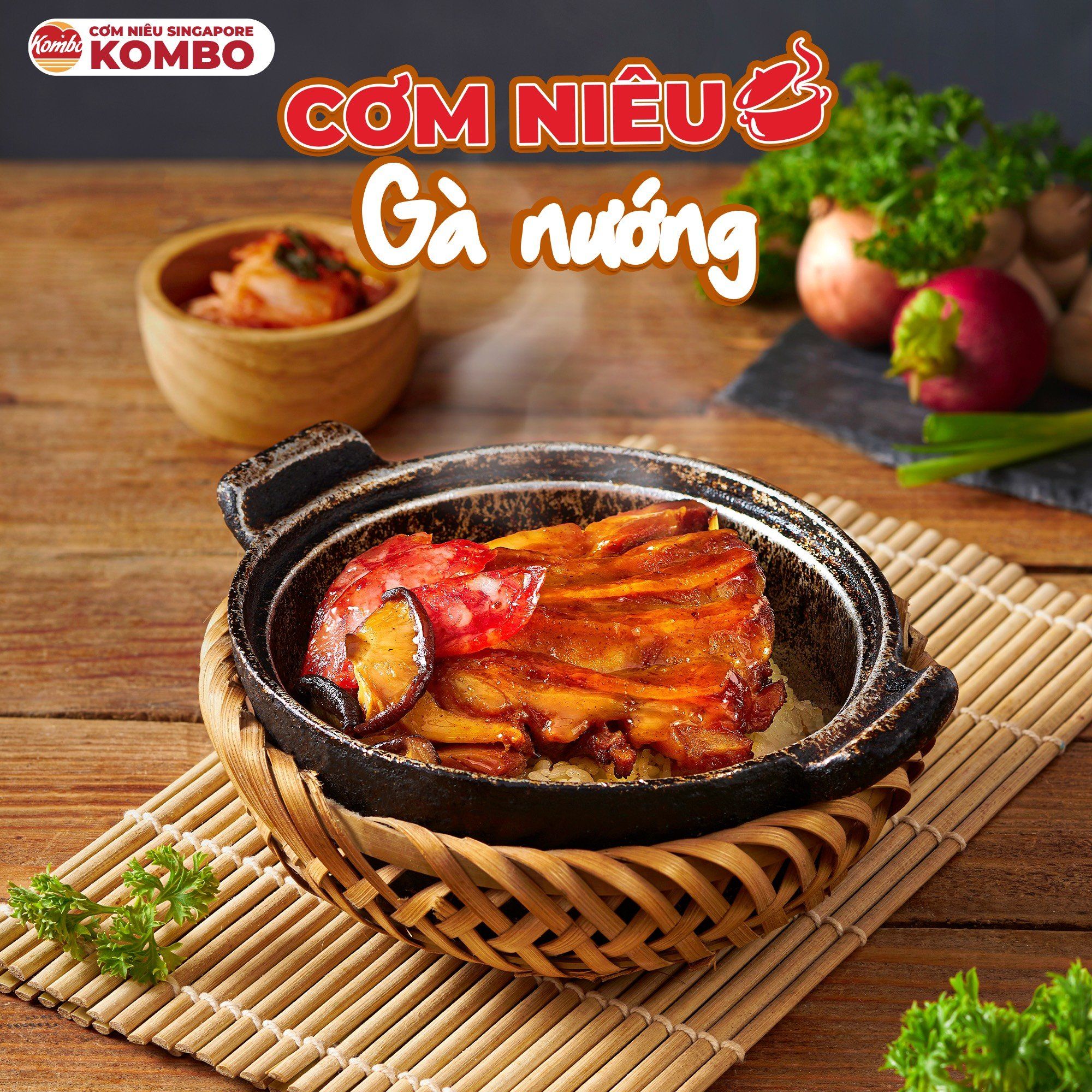 Cơm Niêu Singapore Kombo - Nguyễn Phong Sắc