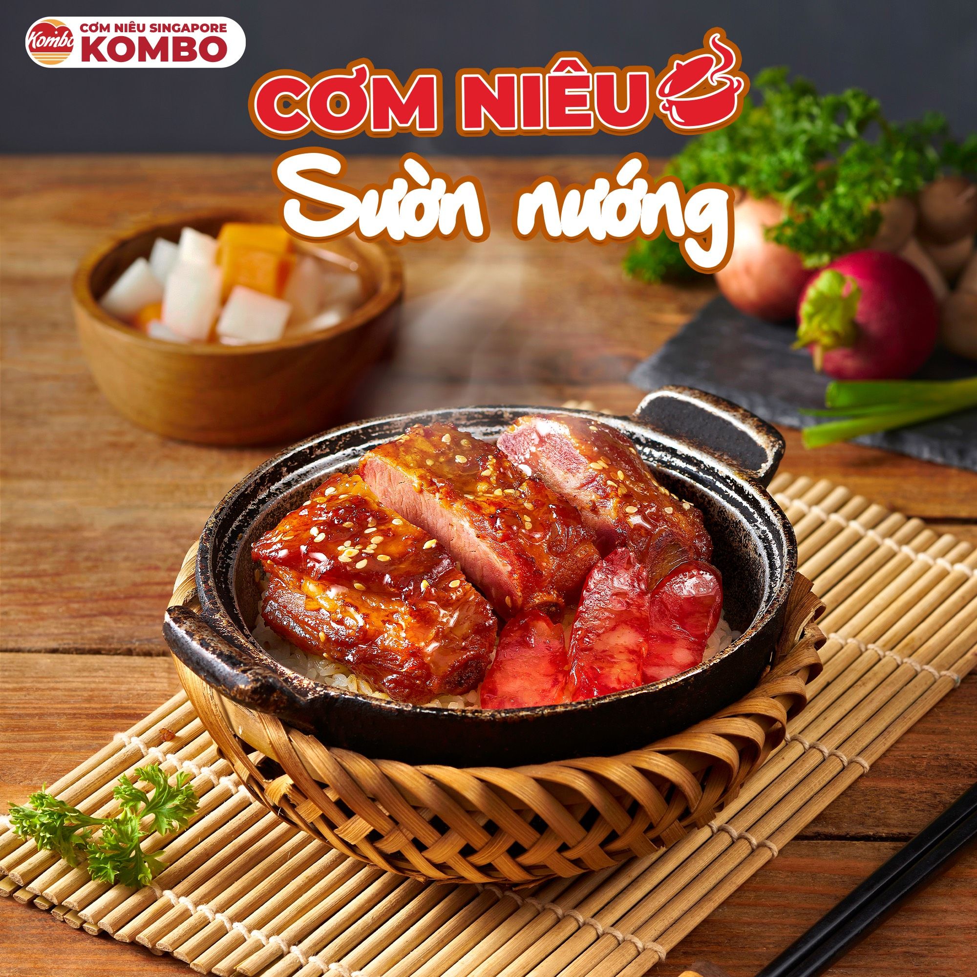 Cơm Niêu Singapore Kombo - Nguyễn Phong Sắc