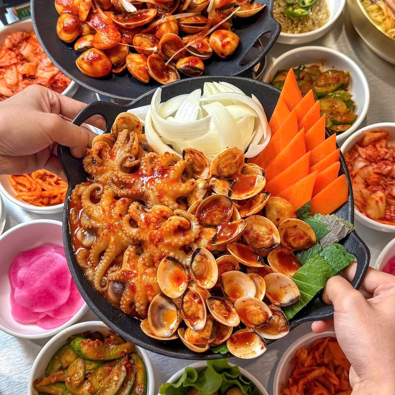 SSamjang - Cuốn Hàn Quốc - Tô Hiệu