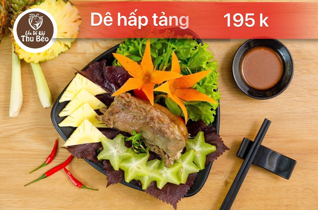 Lẩu Dê Khô Thu Béo - Kim Mã