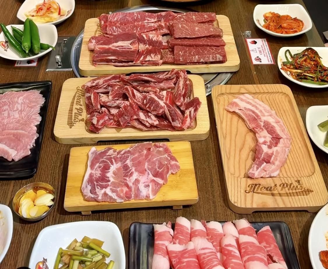 Meat Plus No1 Korean BBQ - TTTM Aeon Mall Hà Đông