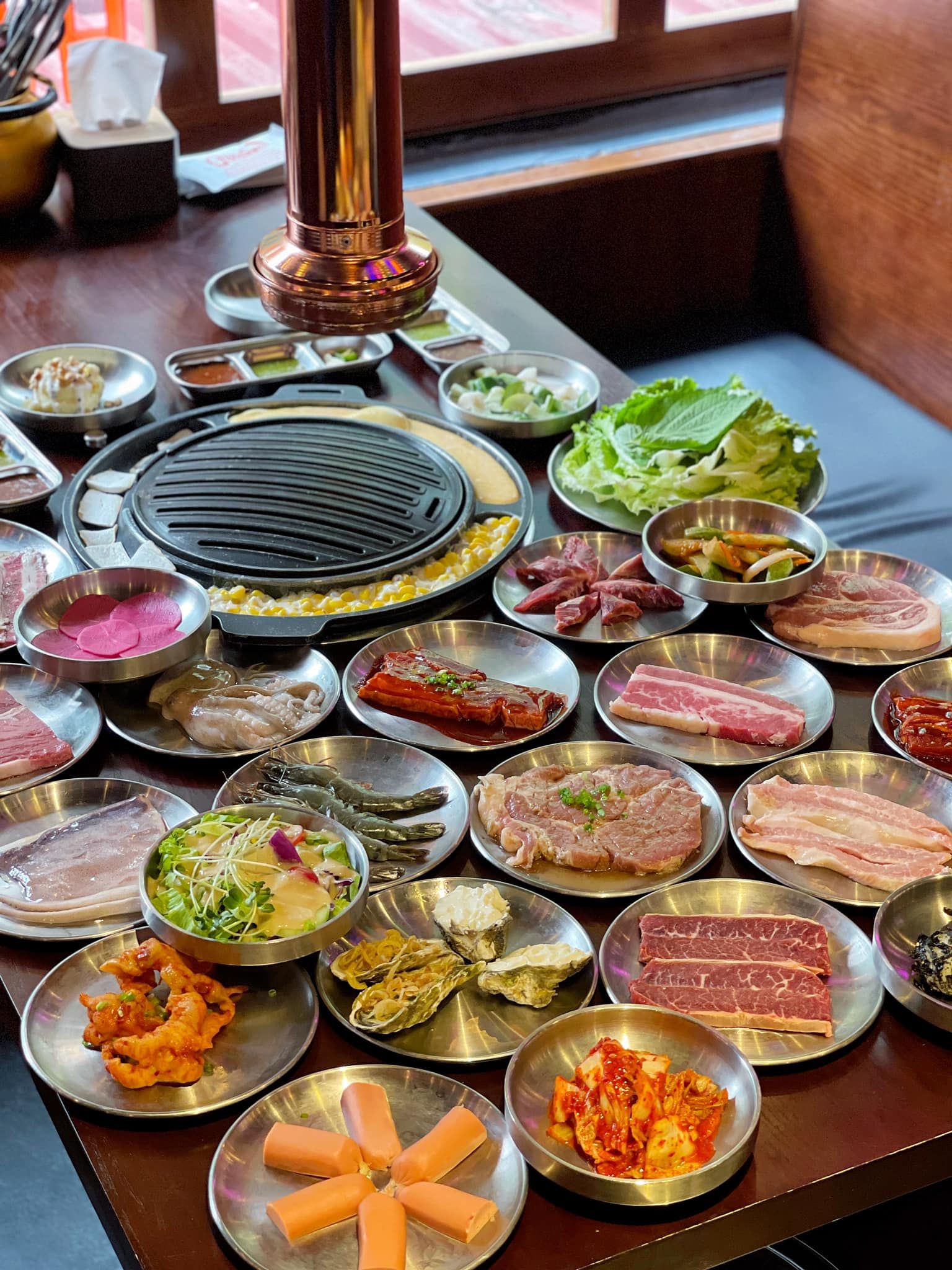Bossam BBQ - 45 Huỳnh Thúc Kháng