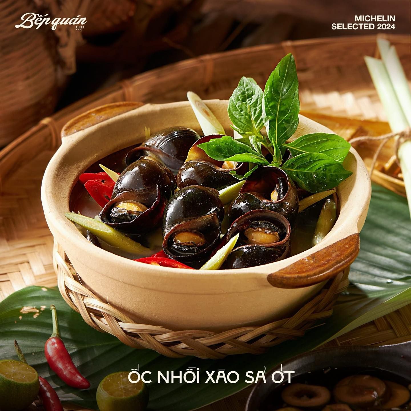 Bếp Quán - Núi Trúc