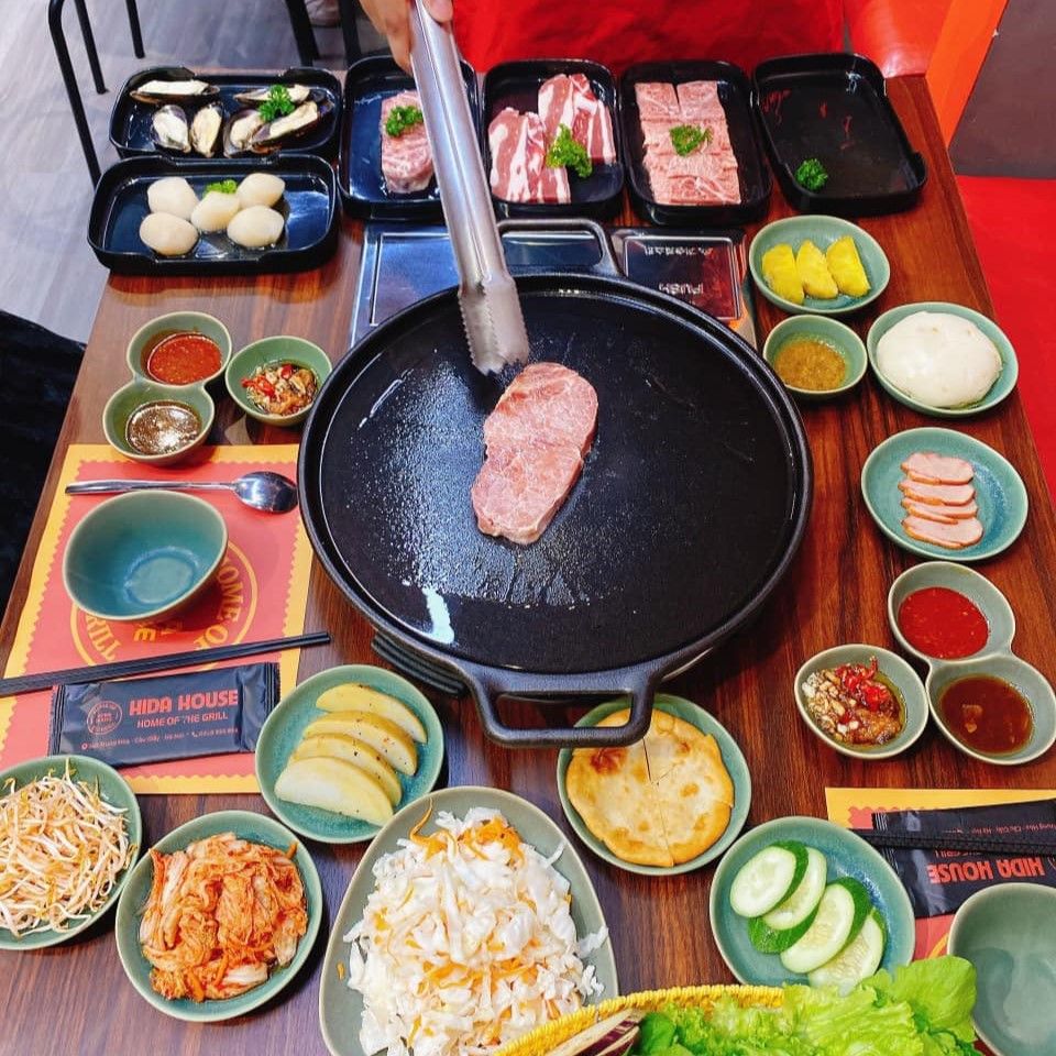 HIDA HOUSE - Home of the grill - Trung Hòa