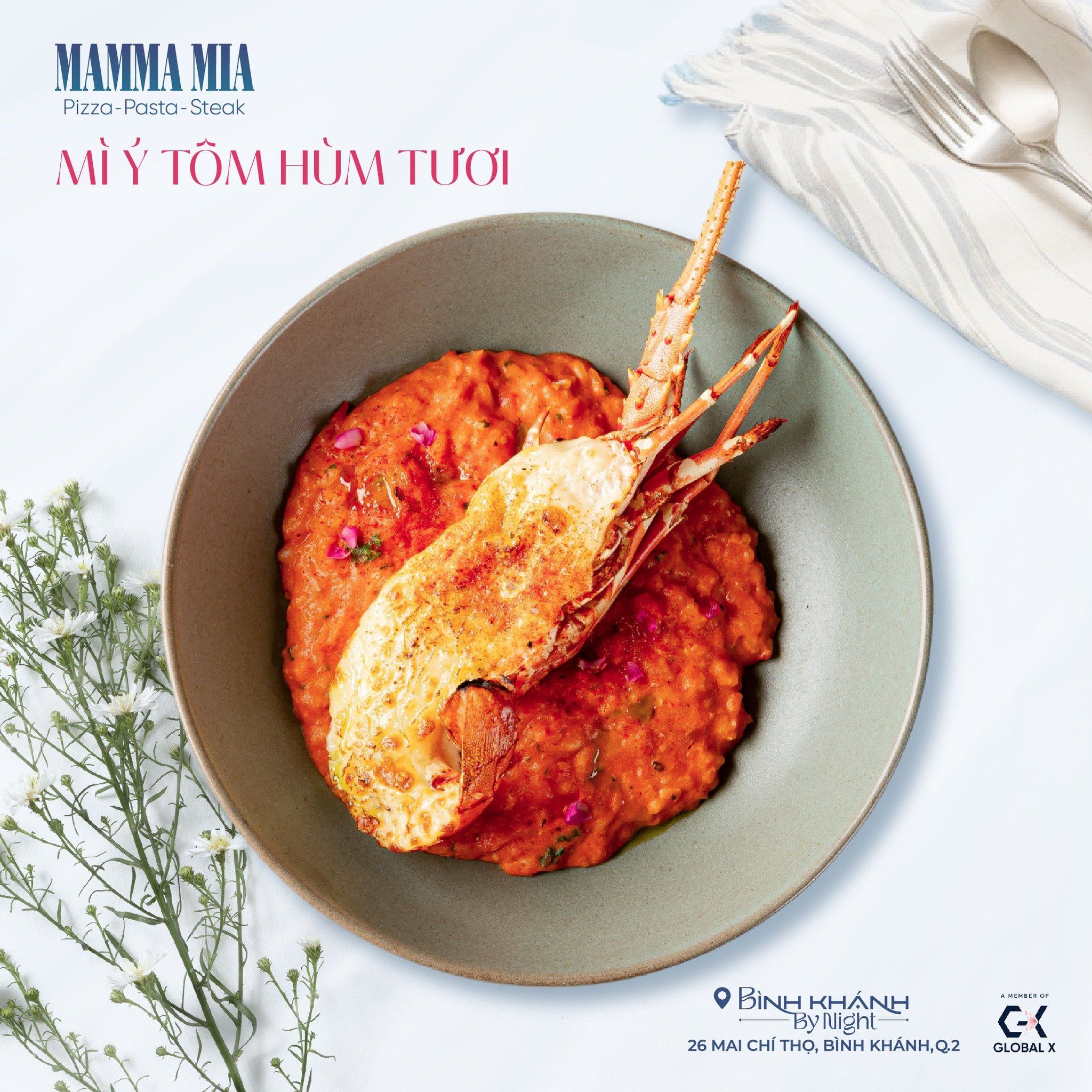 Mamma Mia Bình Khánh - Mai Chí Thọ