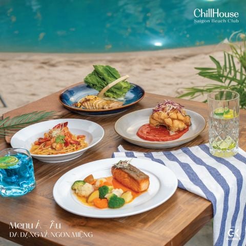 ChillHouse SaiGon Beach Club - 179 Hai Bà Trưng