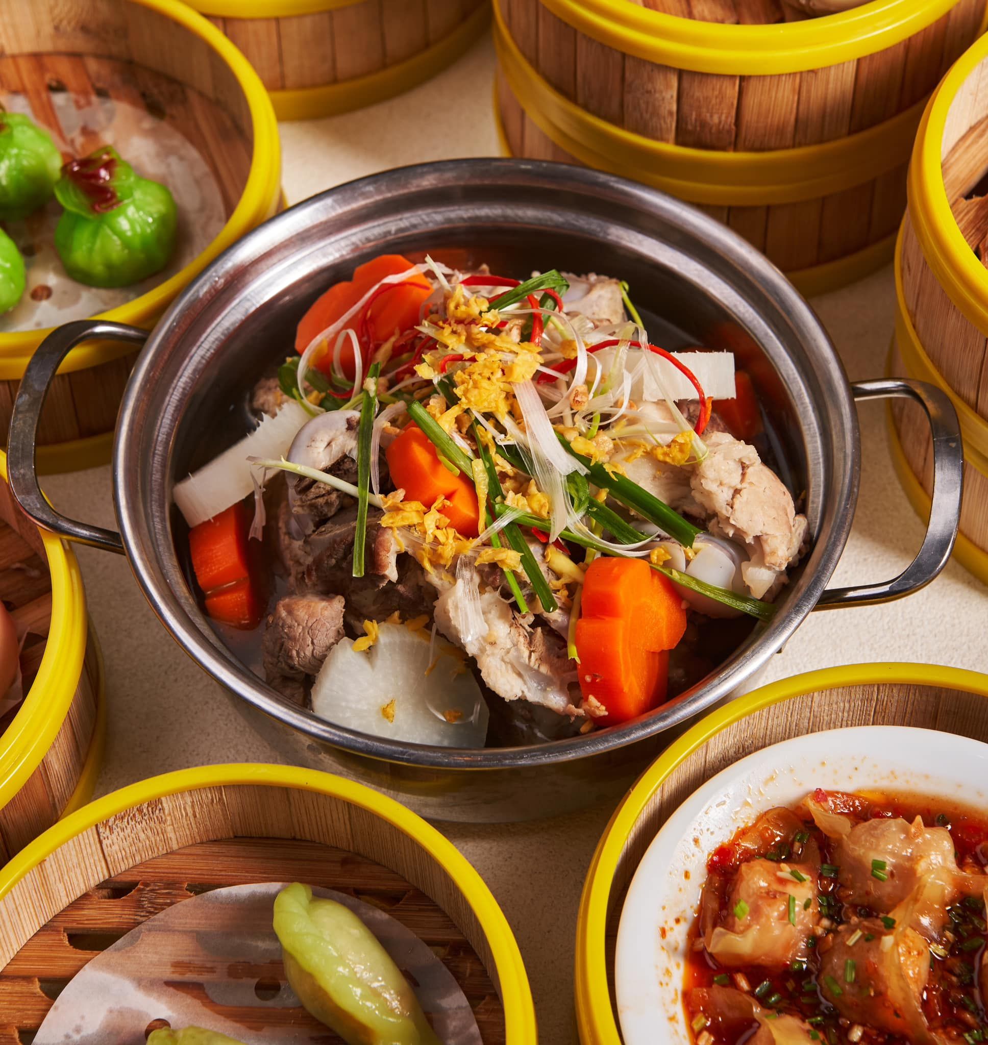 Minh Ký Dimsum & Noodles - Phan Bội Châu