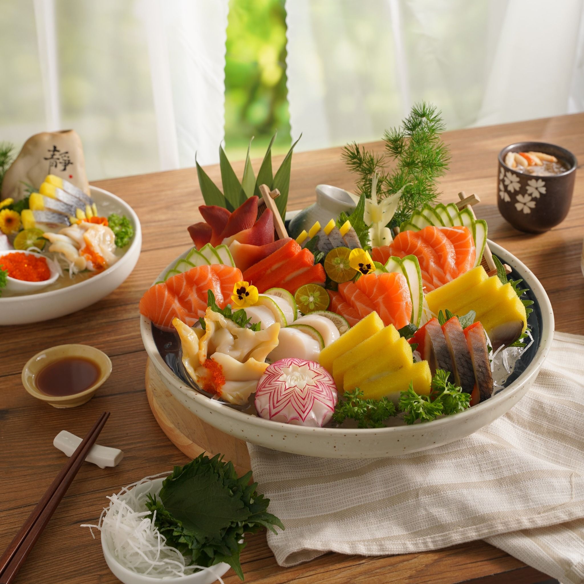 Let's Sushi - TTTM Mỗ Lao