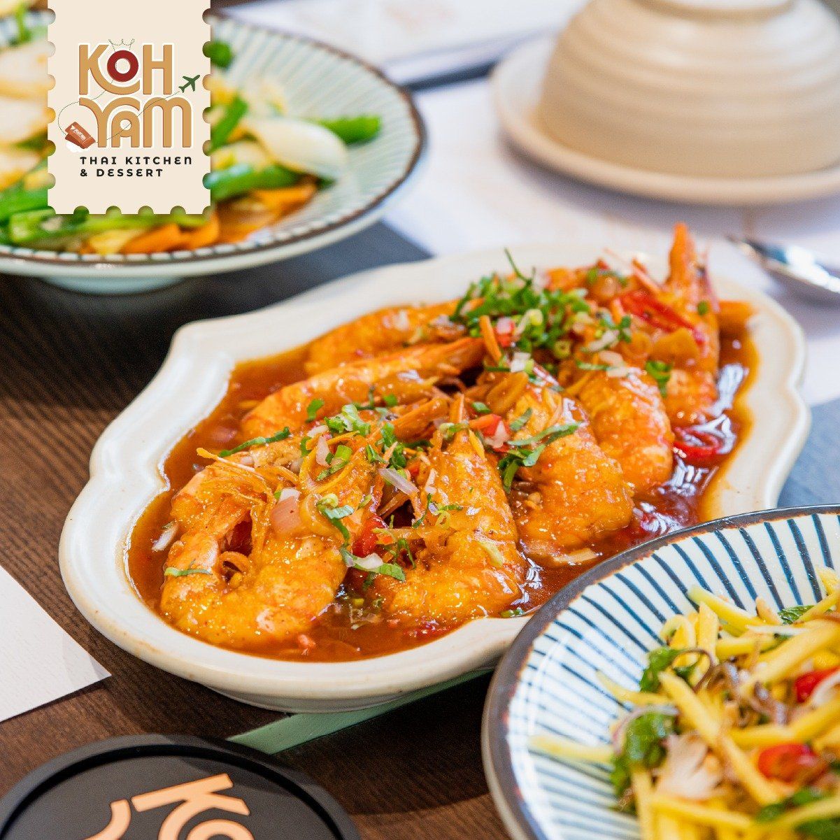 Bếp Thái Koh Yam - Thái Hà