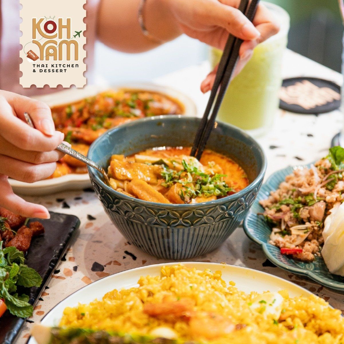 Bếp Thái Koh Yam - Vũ Phạm Hàm