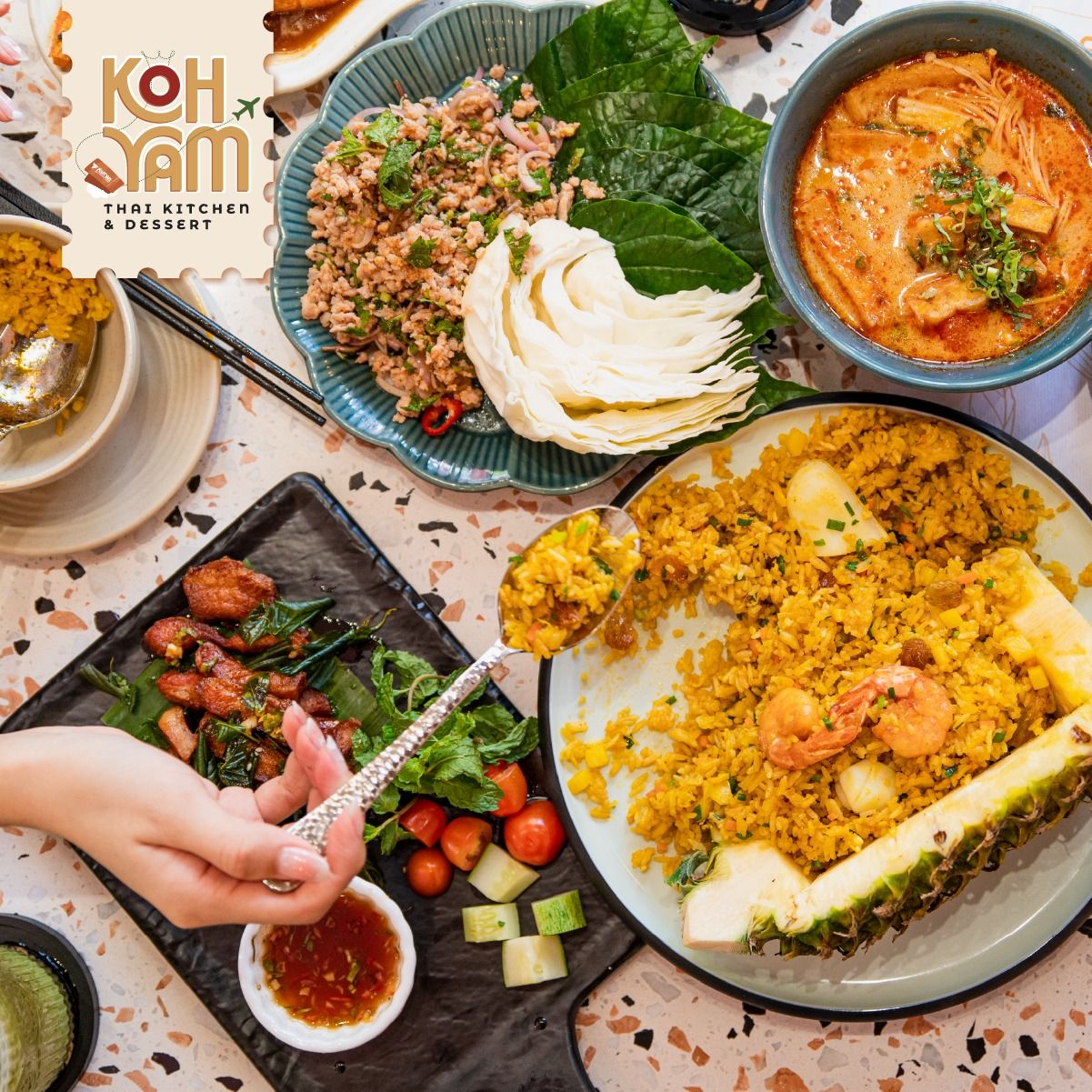 Bếp Thái Koh Yam - KĐT Vinhomes Ocean Park