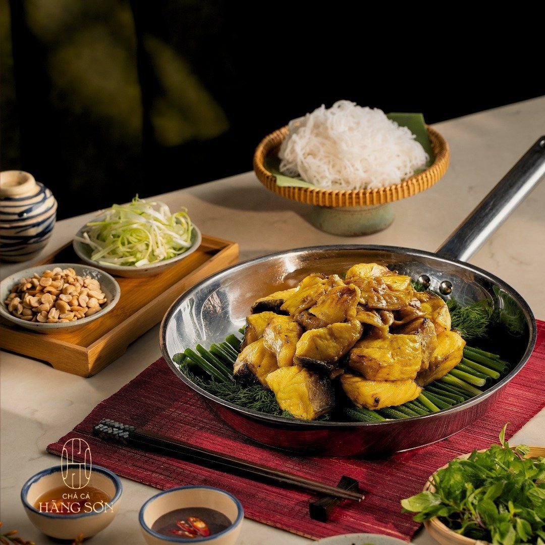 Chả Cá Hàng Sơn - Huỳnh Thúc Kháng