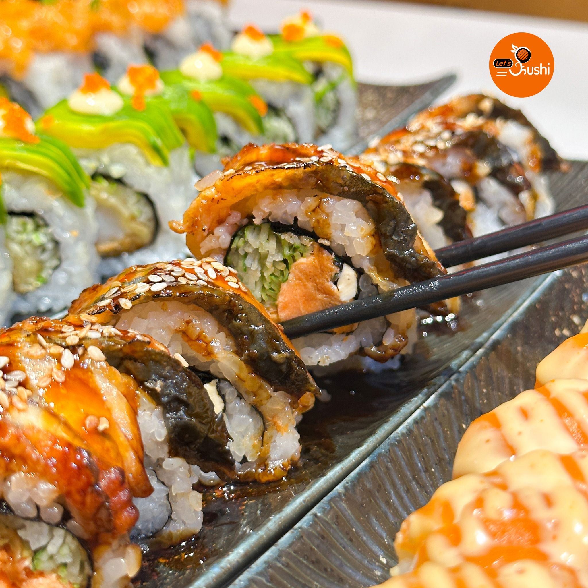 Let's Sushi - Trần Huy Liệu