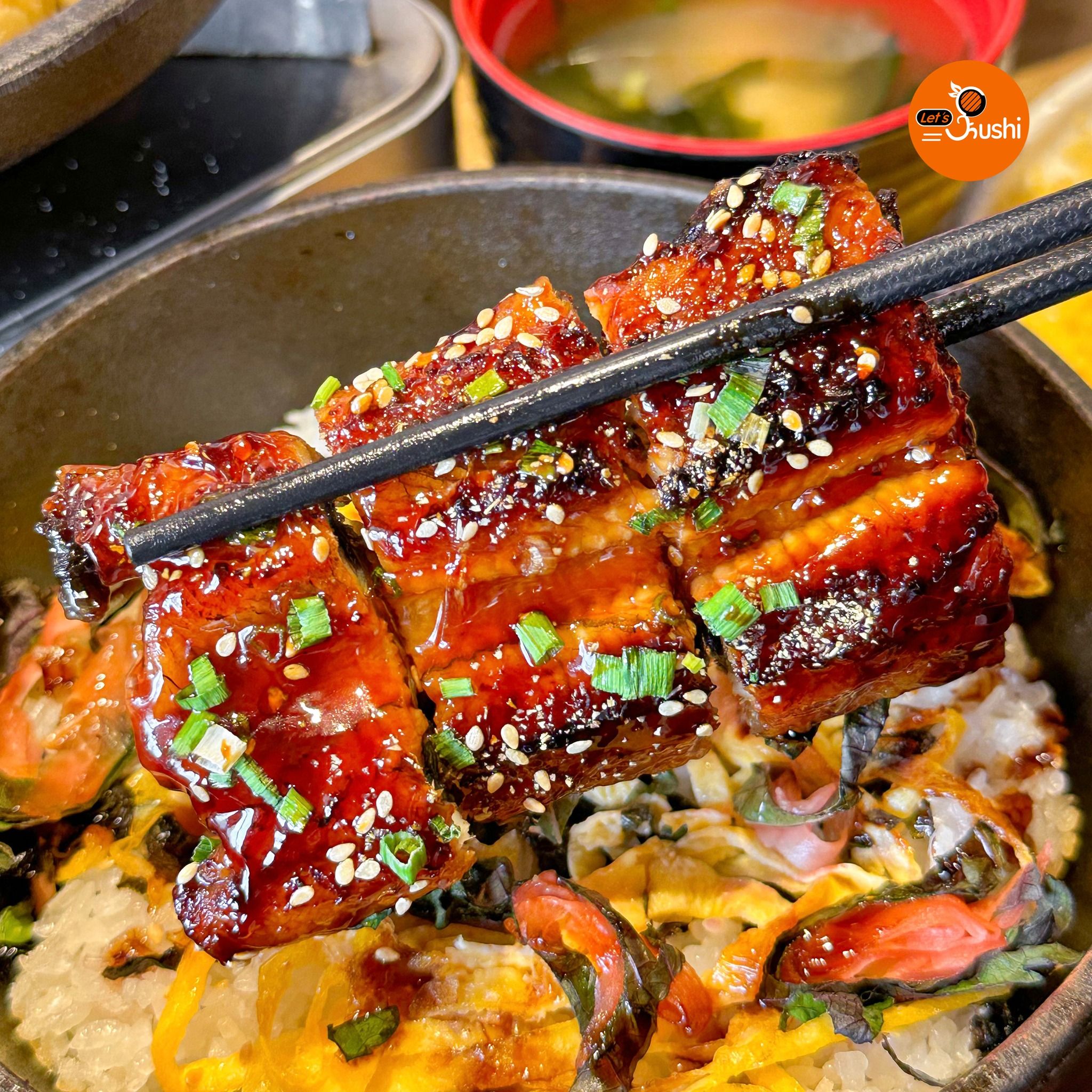 Let's Sushi - Trần Huy Liệu