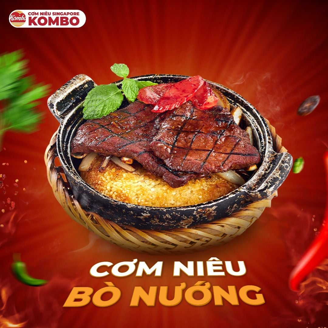 Cơm Niêu Singapore Kombo - Giảng Võ