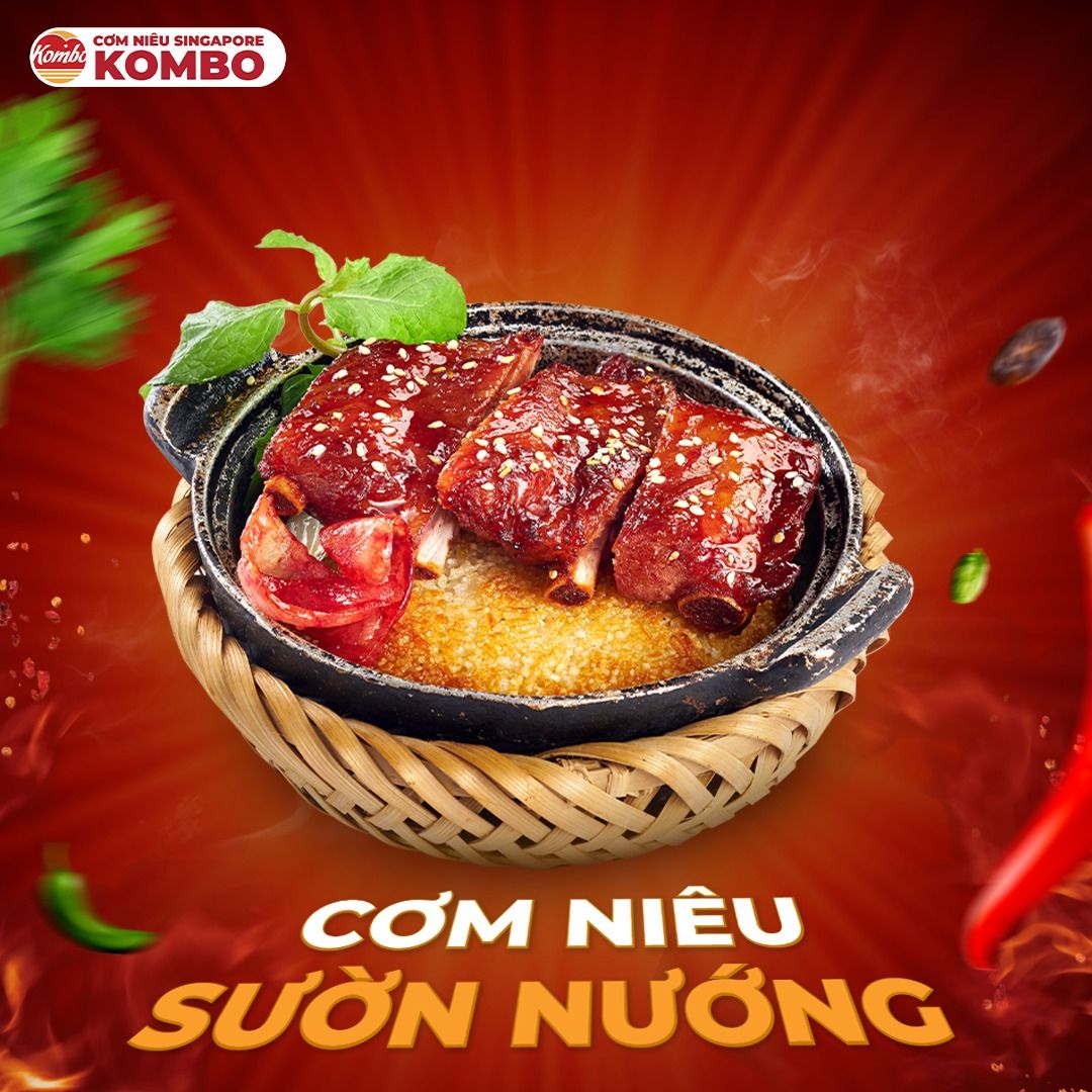 Cơm Niêu Singapore Kombo - Nguyễn Phong Sắc