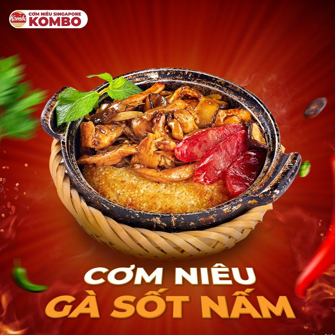 Cơm Niêu Singapore Kombo - Nguyễn Phong Sắc