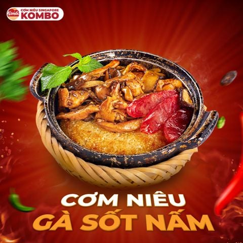 Cơm Niêu Singapore Kombo - C3 Nguyễn Cơ Thạch