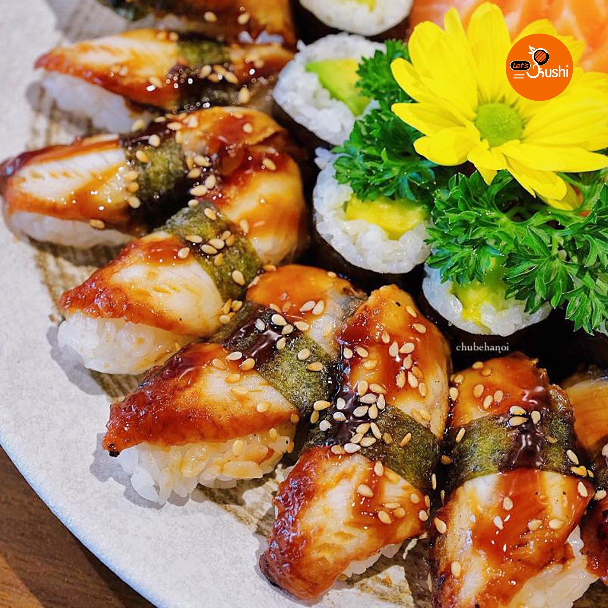 Let's Sushi - Trần Huy Liệu