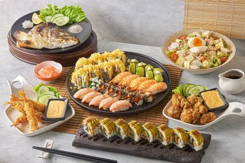 Let's Sushi - TTTM Mỗ Lao