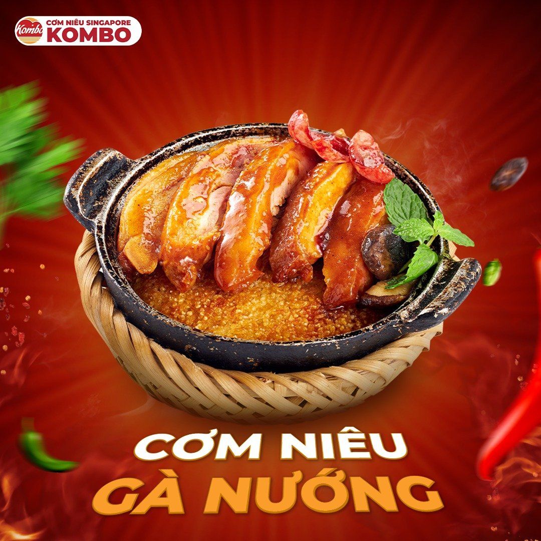 Cơm Niêu Singapore Kombo - Nguyễn Phong Sắc