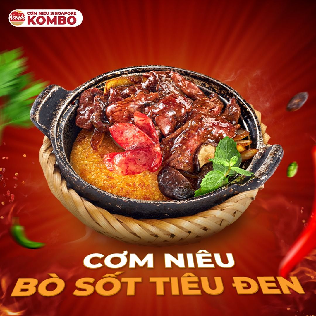 Cơm Niêu Singapore Kombo - Nguyễn Phong Sắc