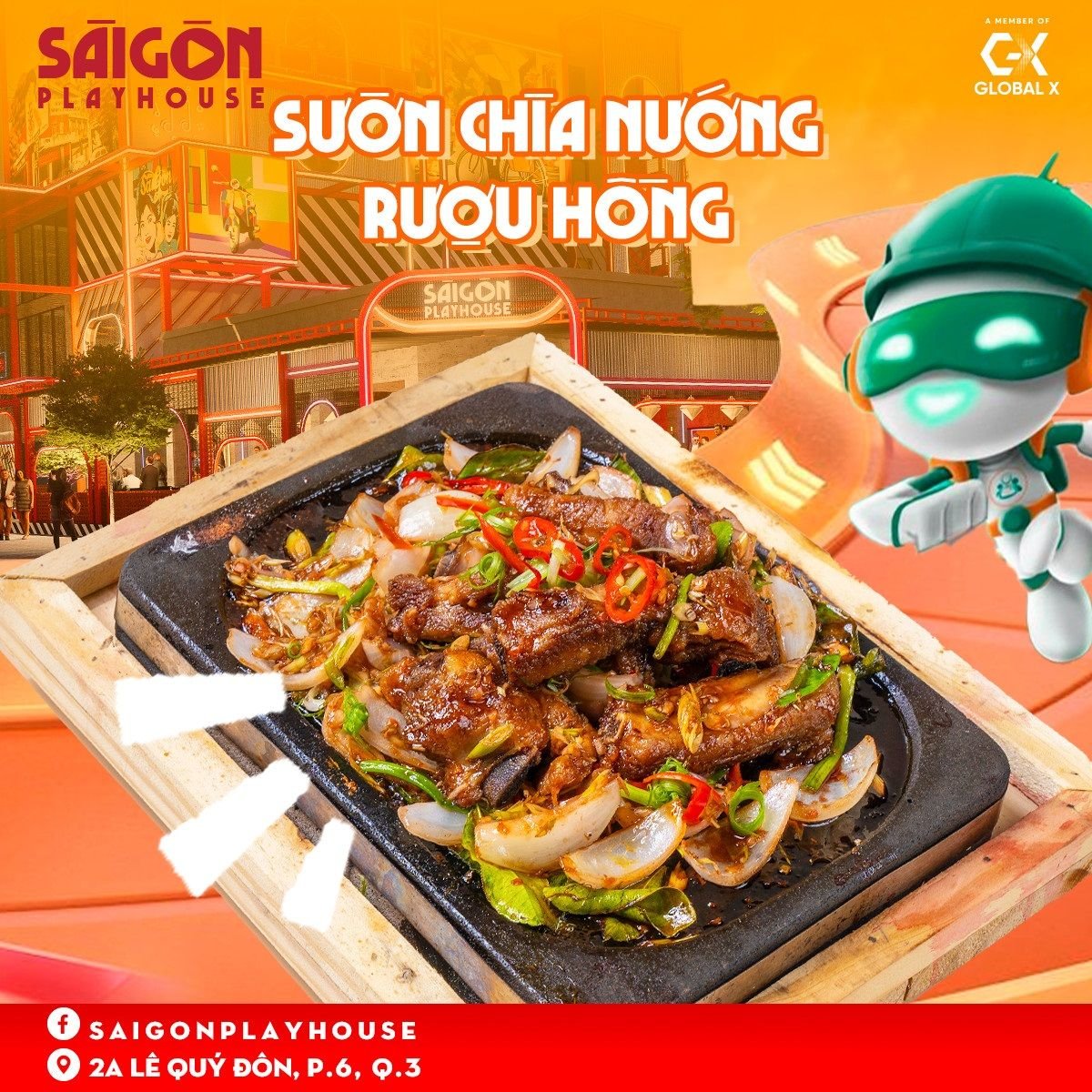 Saigon Playhouse - Lê Quý Đôn