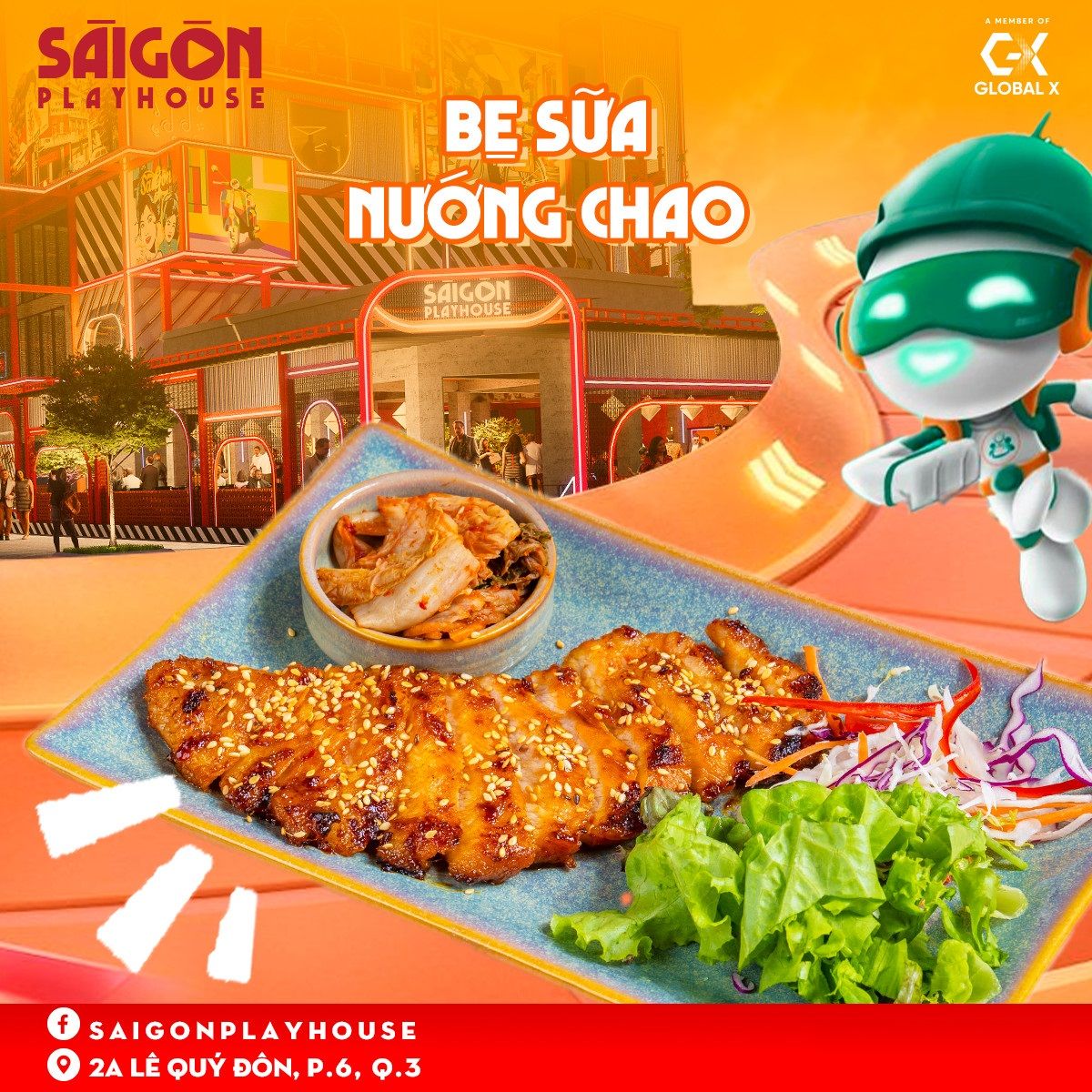 Saigon Playhouse - Lê Quý Đôn