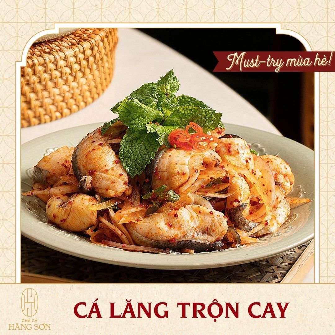 Chả Cá Hàng Sơn - TTTM Aeon Mall Long Biên